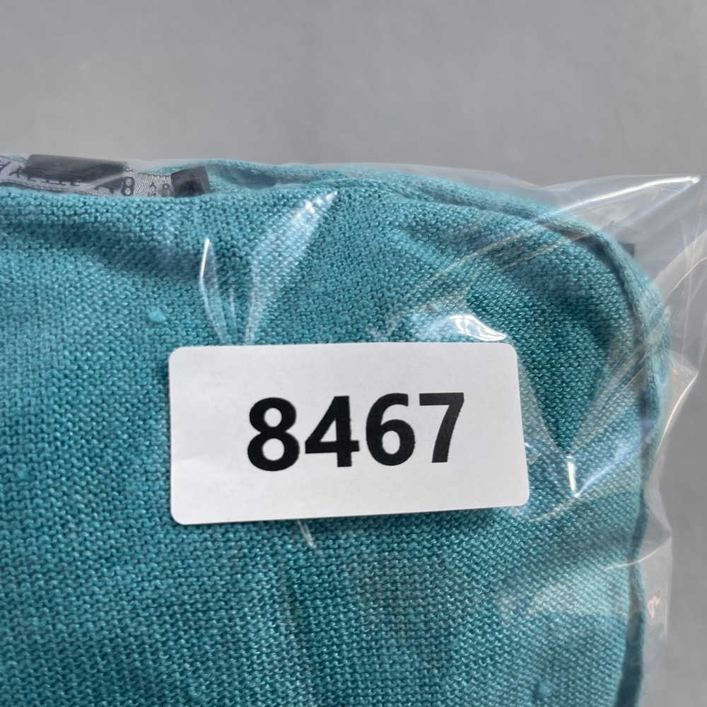 Lafayette 148 New York Cardigan Sweater Duster Knit Linen Women Small Size Blue - Picture 9 of 9